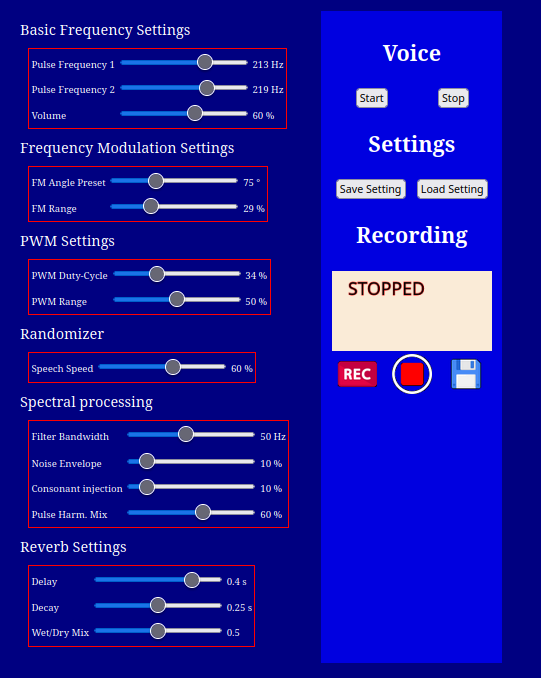 Die Software-ITK Anwendung Vox Occulta