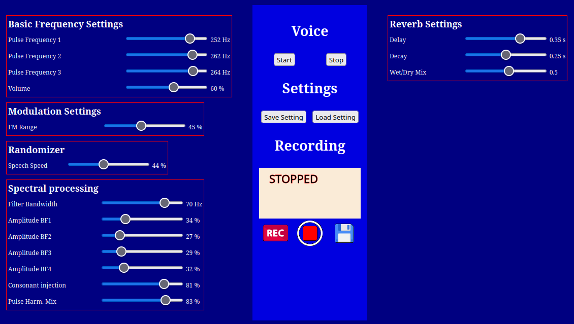 Die Software-ITK Anwendung Vox Occulta V6.0